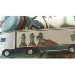Modelauto grolsch.