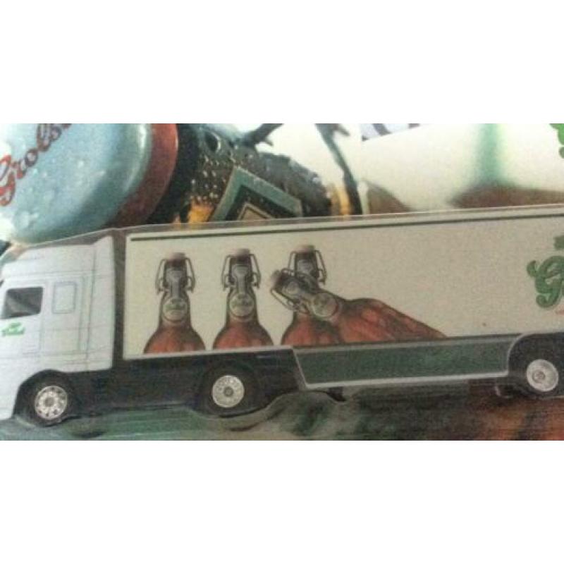 Modelauto grolsch.