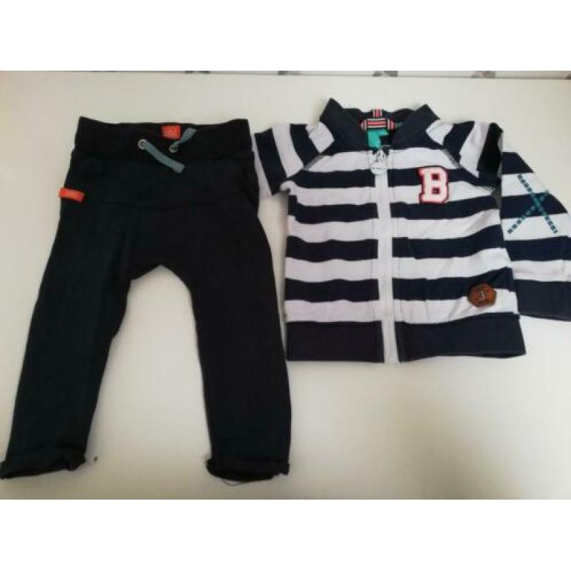 Setje jongen maat 80 Bnosy b nosy en beebielove bb??