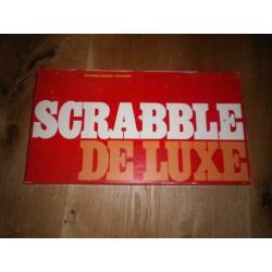 Scrabble de luxe compleet