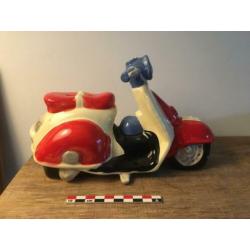 Mooie scooter spaarpot