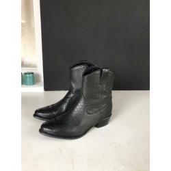 Leuke Leren Manfield laarzen maat 38