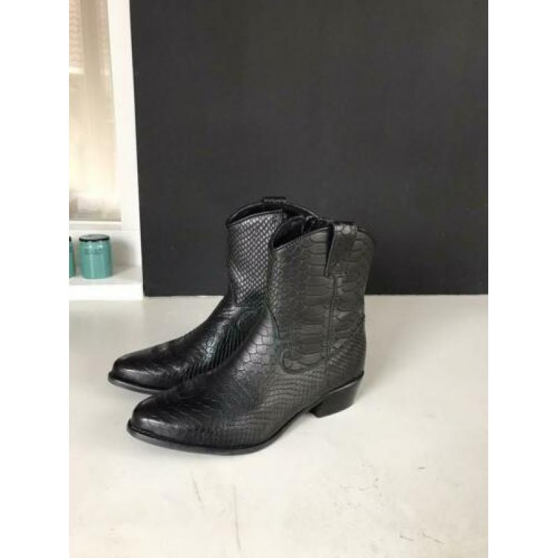 Leuke Leren Manfield laarzen maat 38