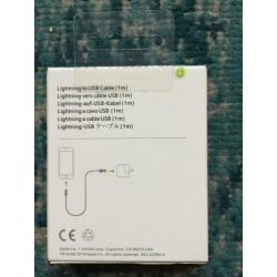 iPhone kabel origineel (1m)