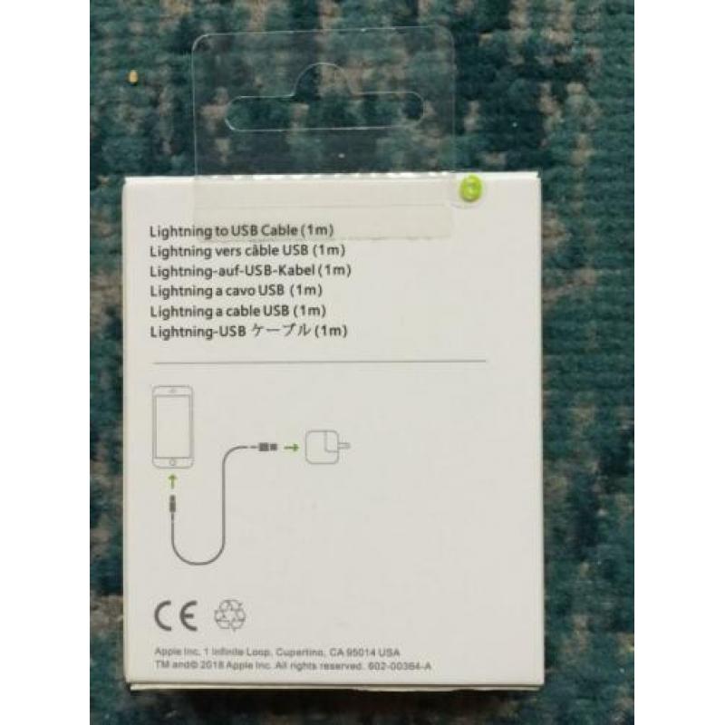iPhone kabel origineel (1m)