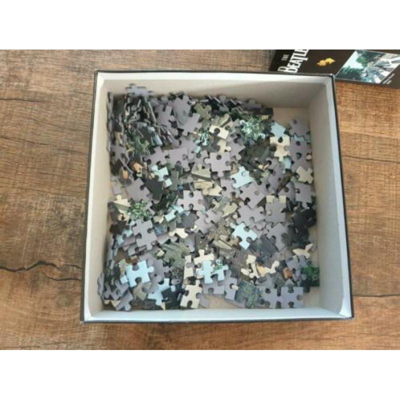 Puzzel the beatles clementoni cover 289 stukjes abbey road
