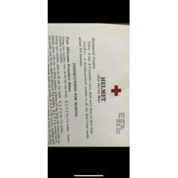 US Red Cross pamflet ww2 homefront