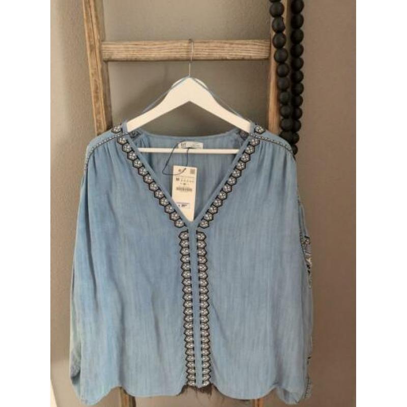 Te koop blouse merk Zara maat 38 nieuw