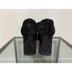 Zwarte pumps schoenen instappers van Lilian maat 37,5