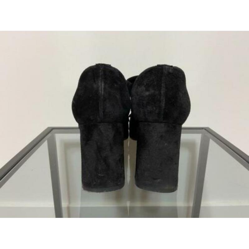 Zwarte pumps schoenen instappers van Lilian maat 37,5