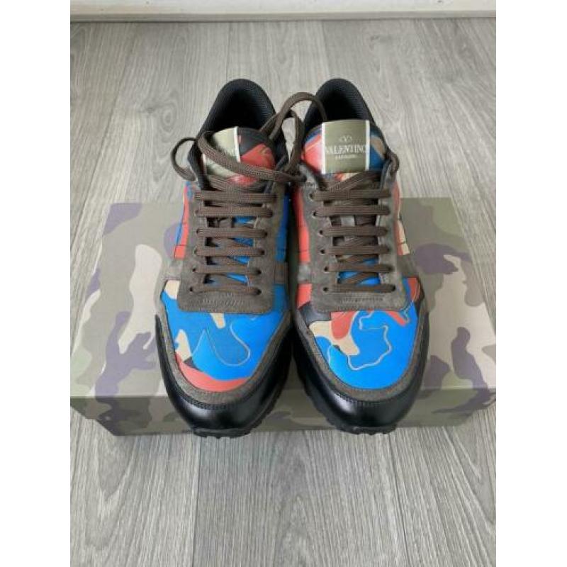 Valentino rockrunner camouflage NIEUW !! (Bon aanwezig) 43