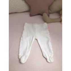 Hema | broekje met voetjes | warm | mt 62