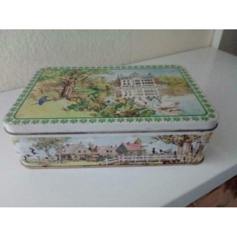 Verkade koektrommeltje oud