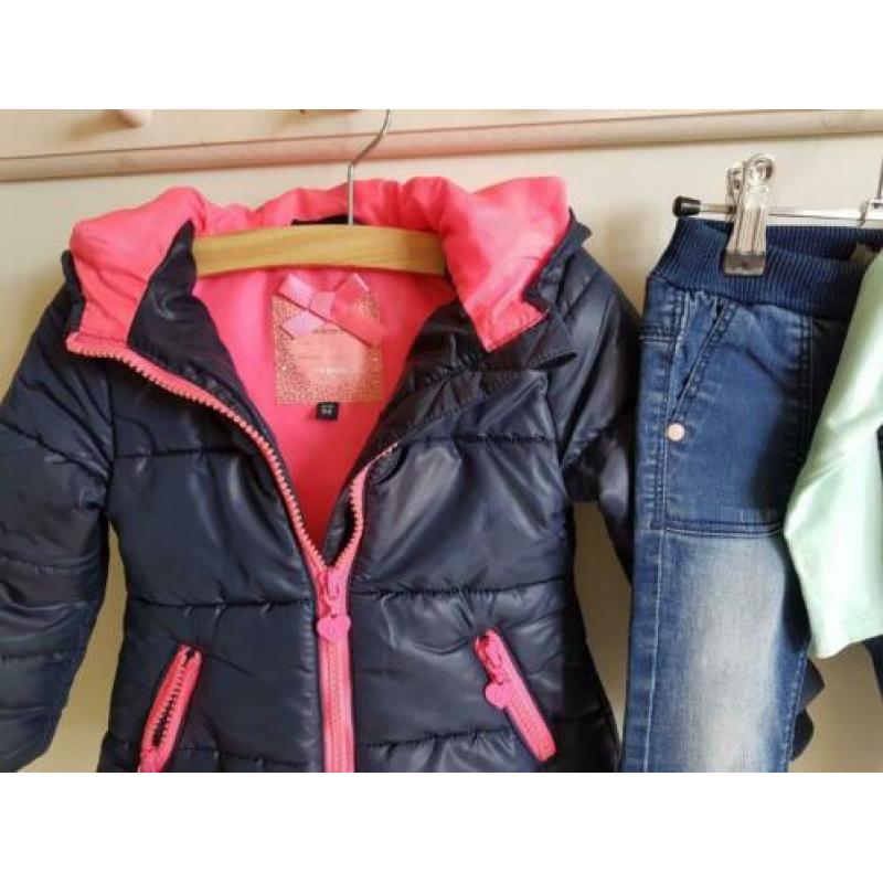 Babykleding meisje pakket 1 maat 68
