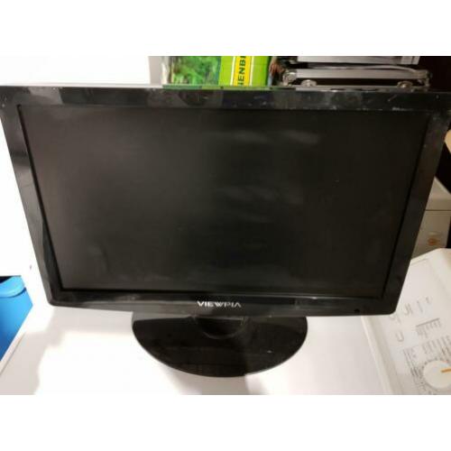 Viewpia lcd tv met dvd speler en afstandsbediening izgst