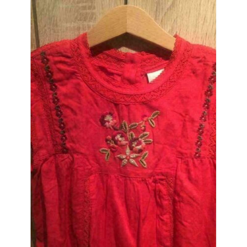 Next merk blouse, maat: 122/128