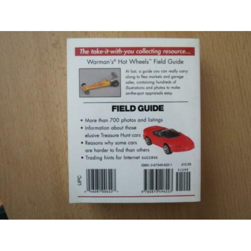Hotwheels: Field guide