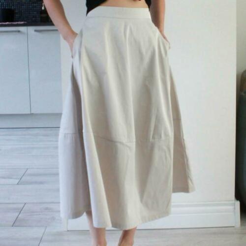 basic beige rok