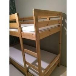 Ikea Mydal stapelbed incl. Malfors matrassen