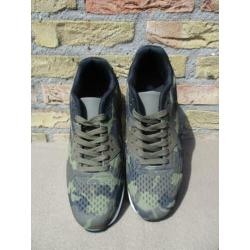 heren schoenen sneakers 'army' maat 43