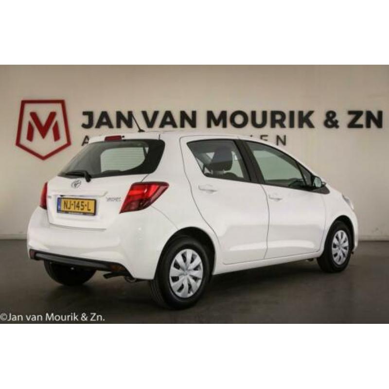 Toyota Yaris 1.0 VVT-i Aspiration | AIRCO | CAM | LED DAGRIJ