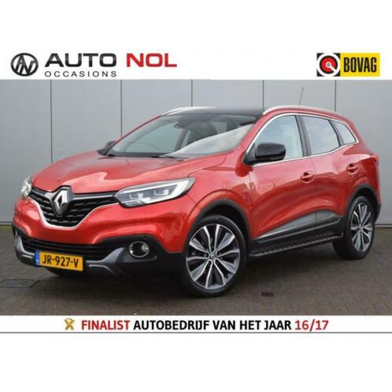 Renault Kadjar 1.5 dCi Bose Pano LED Cruise Clima Half Leder