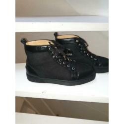 Louboutin sneakers zwart maat 41