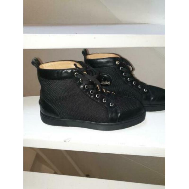 Louboutin sneakers zwart maat 41