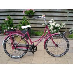 Omafiets popal