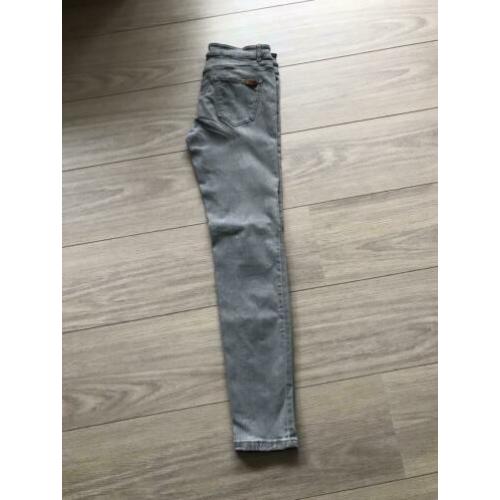 Grijze spijkerbroek Massimo Dutti maat 38