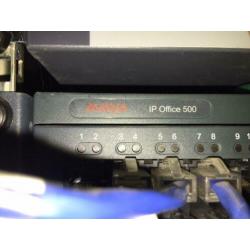 Avaya IP Office telefooncentrale + toestellen