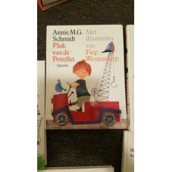 5 Kinderboeken Otje Jip en Janneke Hannes en Kaatje
