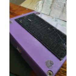 Kasleder Purple Haze 2 Fuzz gitaar pedaal