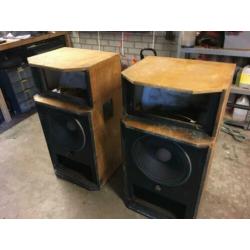 Peavy fullrange speakers