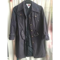 Tommy Hilfiger trenchcoat, regenjas, maat 140, kinderjas