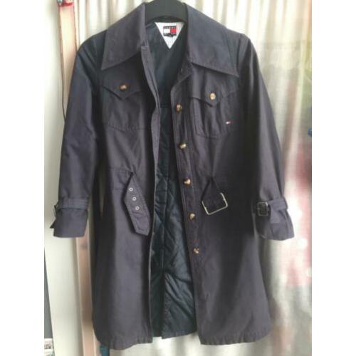 Tommy Hilfiger trenchcoat, regenjas, maat 140, kinderjas