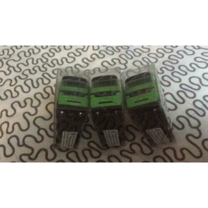3 modelauto’s Berentzen.
