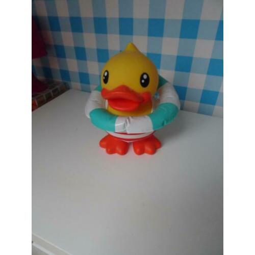 B duck spaarpot badeend zwemband