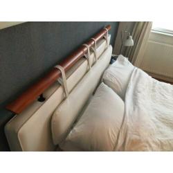 Twee persoons bed wit 160x200 cm
