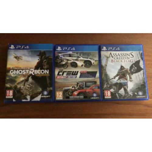 Ps4 spellen