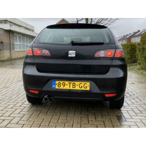 Seat Ibiza 1.9 TDI PD 74KW 2006 Zwart