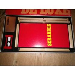 Scrabble de luxe compleet