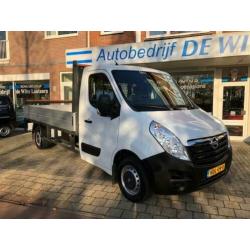 Opel Movano NIEUWSTAAT 10.000 K.M. Open laadbak (bj 2018)