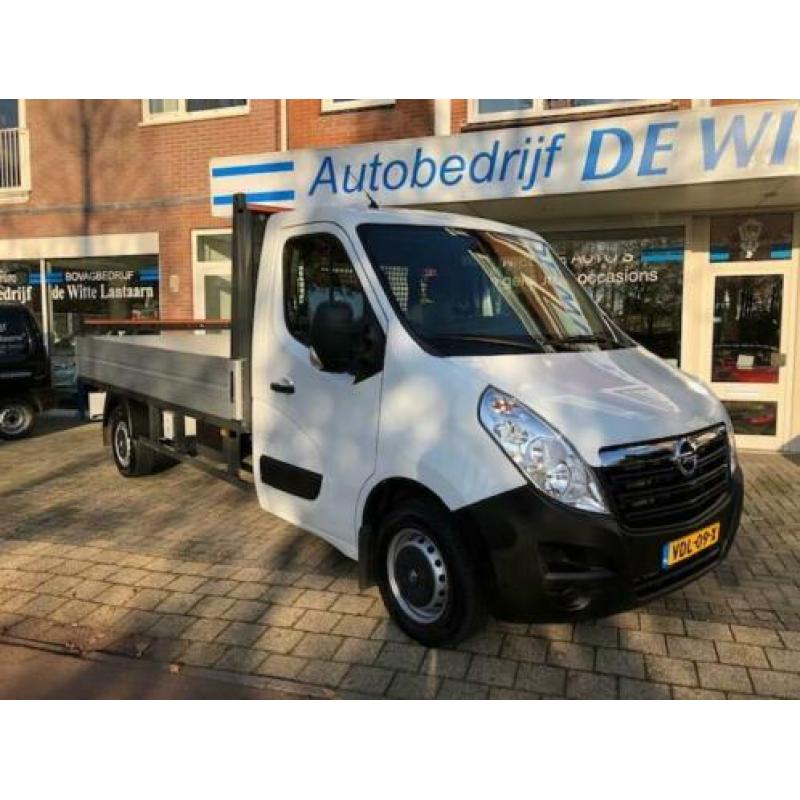 Opel Movano NIEUWSTAAT 10.000 K.M. Open laadbak (bj 2018)