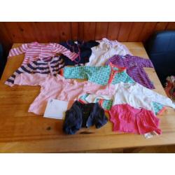 Kleding pakket meisje maat 62