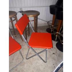 Klapstoelen 2 stuks in aanbieding voor slechts €10,- !!!
