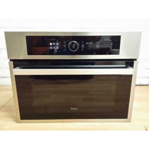 Luxe rvs whirlpool inbouw combi-magnetron !!!!!!!!!!!!!