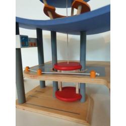 Plantoys houten vliegveld Plancity