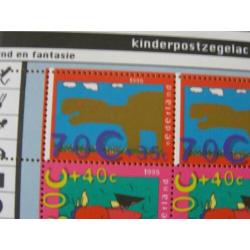 1995: Blok Kinderzegels NVPH 1661; postfris / ongevouwen