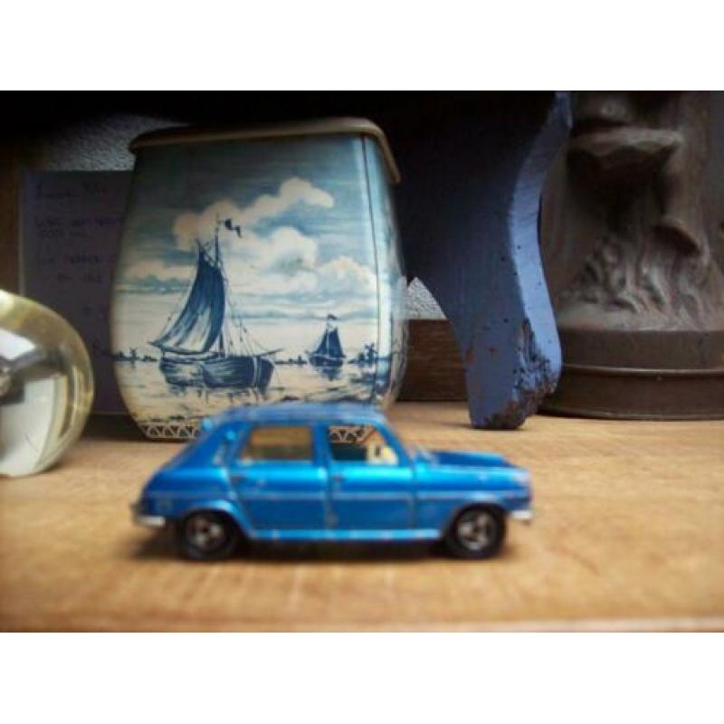schaalmodel simca 1100 TI majorette / schaal 1:60